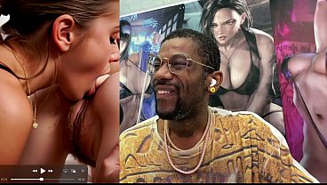 Lesbian Girl Licking Hairy Teen Pussy, AI Generated