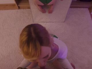 Inexperienced step sis desires to try anal sex with step brother like in manga