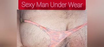 Sexy orange thongs