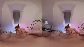Amateur GF gives a deepthroat fellatio in various positions