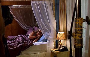 Amateur couple making their first professional movie