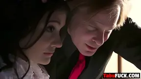 Adria Rae In Cutie Is Fucked By Old Man At Home