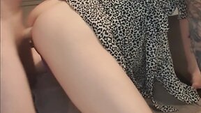 Crossdressing sissy bareback: a skinny perspective