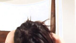 Petite whore with unshaved twat rough banged