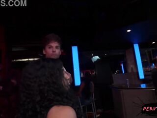 Latina Barmaid Sneakily Sucks Me Under the Bar – PervTeen