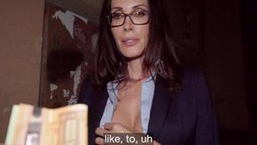 ”Large tits prof wild public sex - Shay Sights, Martin Gun”