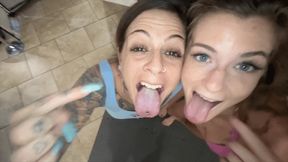 Sensual Vore Tease POV With Nathalia & Summer Vixen (SD 720p WMV)