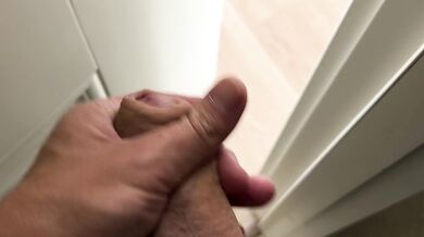 Threesome stepdad creampie makes her greedy mouth gag on his load