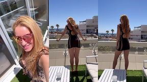 coucou les zamours 3 eme journee au cap d agde au petit matin, ou presque...