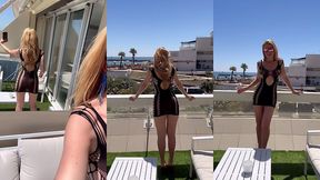 coucou les zamours 3 eme journee au cap d agde au petit matin, ou presque...