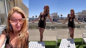 coucou les zamours 3 eme journee au cap d agde au petit matin, ou presque...