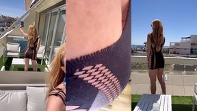 coucou les zamours 3 eme journee au cap d agde au petit matin, ou presque...