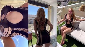 coucou les zamours 3 eme journee au cap d agde au petit matin, ou presque...