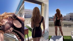 coucou les zamours 3 eme journee au cap d agde au petit matin, ou presque...