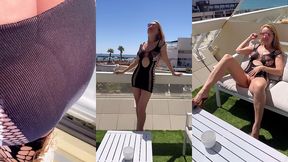 coucou les zamours 3 eme journee au cap d agde au petit matin, ou presque...