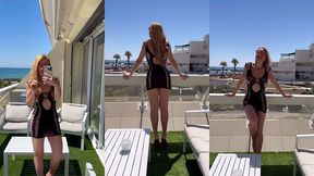 coucou les zamours 3 eme journee au cap d agde au petit matin, ou presque...