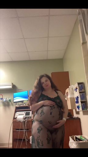 Bad Girl on Bed Rest