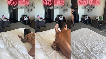 ROCKETRIDERS FT BADKITTY BBW BADDIE WITH ALOT OF ASS BTS!