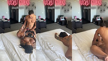 ROCKETRIDERS FT BADKITTY BBW BADDIE WITH ALOT OF ASS BTS!