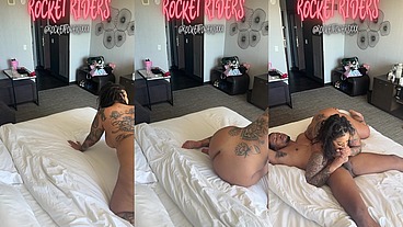 ROCKETRIDERS FT BADKITTY BBW BADDIE WITH ALOT OF ASS BTS!