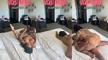 ROCKETRIDERS - Badkitty BBW Baddie with Alot of Ass BTS!