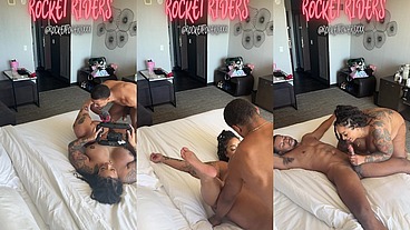 ROCKETRIDERS - Badkitty BBW Baddie with Alot of Ass BTS!