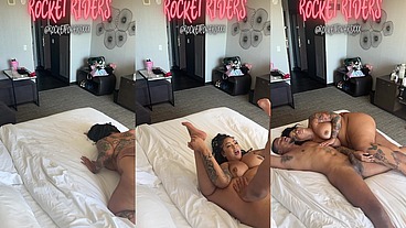 ROCKETRIDERS - Badkitty BBW Baddie with Alot of Ass BTS!