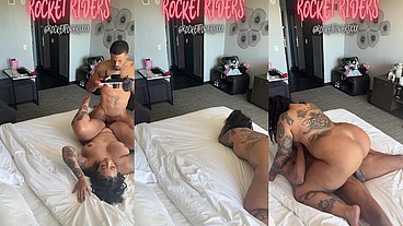 ROCKETRIDERS - Badkitty BBW Baddie with Alot of Ass BTS!