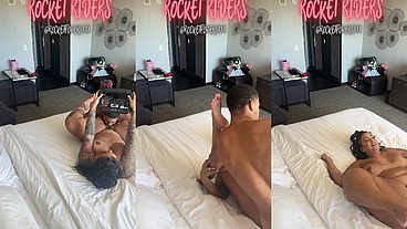 ROCKETRIDERS FT BADKITTY BBW BADDIE WITH ALOT OF ASS BTS!