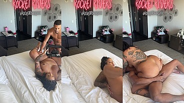 ROCKETRIDERS FT BADKITTY BBW BADDIE WITH ALOT OF ASS BTS!