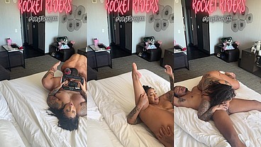 ROCKETRIDERS FT BADKITTY BBW BADDIE WITH ALOT OF ASS BTS!
