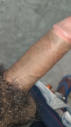 I Enjoy Handjob My Big Cock Feel Amezing