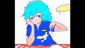 Hot Tetona Hentai Babe Shows Off Big Tits In Sexy GIF Action