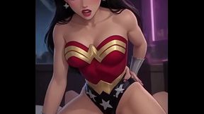 EEPol Wonder Women Part 4 DC AI-Generated AI
