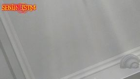 Cheating hot nurse gets her pussy licked by a big cock