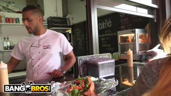 Natalia Mendez Takes a Big Dick Ride on the Bang Bus