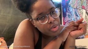 The Fun Never Stops - Royal Ro ebony findom goddess arrogant woman worship