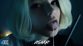 Sensitive Asmr - Milky Wet Licking Ears Eating + Feet Soly Asmr