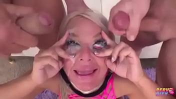 Esperma dentro dos olhos