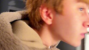 straight man enters room, finds boy laying motionless and uses both holes