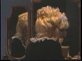 Blonde maid gets eaten out by hot chick in MFF threesome