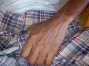PLAYING WITH MY COCK COS ITS ACHING FOR SOME FUCK PART 1