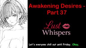 Awakening Desires - Part 37 - English Audio Story with Subtitle