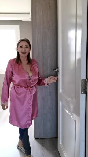 An unexpected visit to grandma ended with the balls being drained