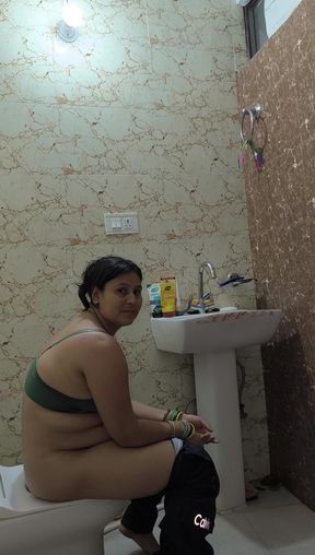 Soapy Steamy Shower with Indian BBW