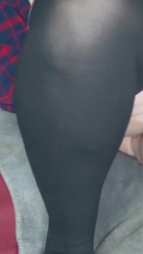 Hilting This Big & Huge Dildo