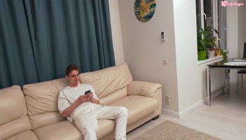 Fuck! My Boyfriend's Cheating on Me! He Dragged Some Whore Home and Fucked Us Both!