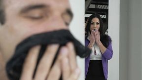 ”Panty sniffer Stepson fucks step stepmom”