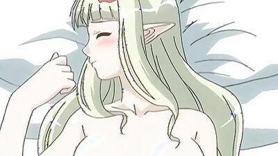 Blonde Himekishi Angelica gets dominated in anime porn with toys & deepthroats like a pro!