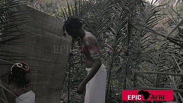 She came to my shrine for orgasm healing